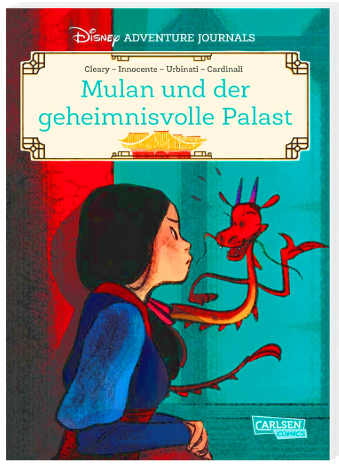 Disney Adventure Journals: Mulan und der geheimnisvolle Palast: Spannender Comic für Kinder ab 8 Jahren mit einem neuen Abenteuer von Mulan Taschenbuch – 28. März 2023