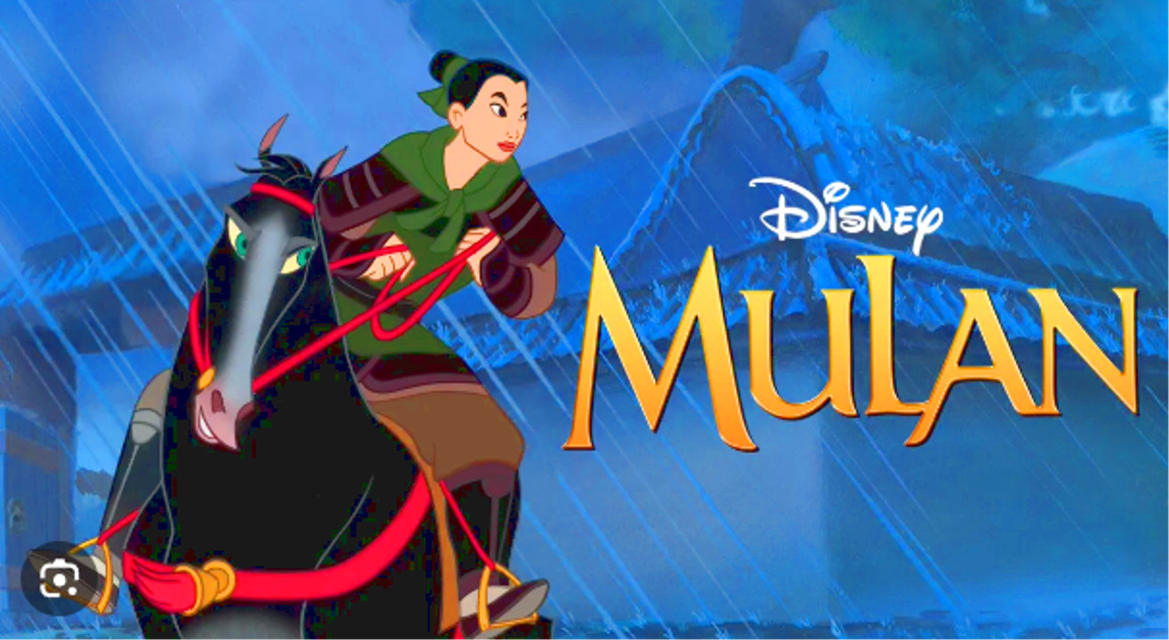 Disney Zeichentrickfilm Mulan 1998