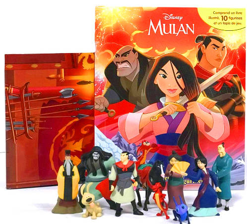 Werbeartikel aus dem Disney Film Mulan 07 06 2024