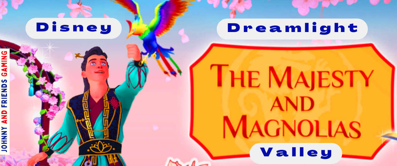 Disney Dreamlight Valley Sternenpfad Juni 2024 The Majesty and Magnolias