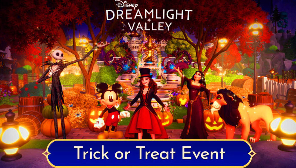 2103 Disney Dreamlight Valley Halloween Event 2024 Trick Treat 29.10.2024